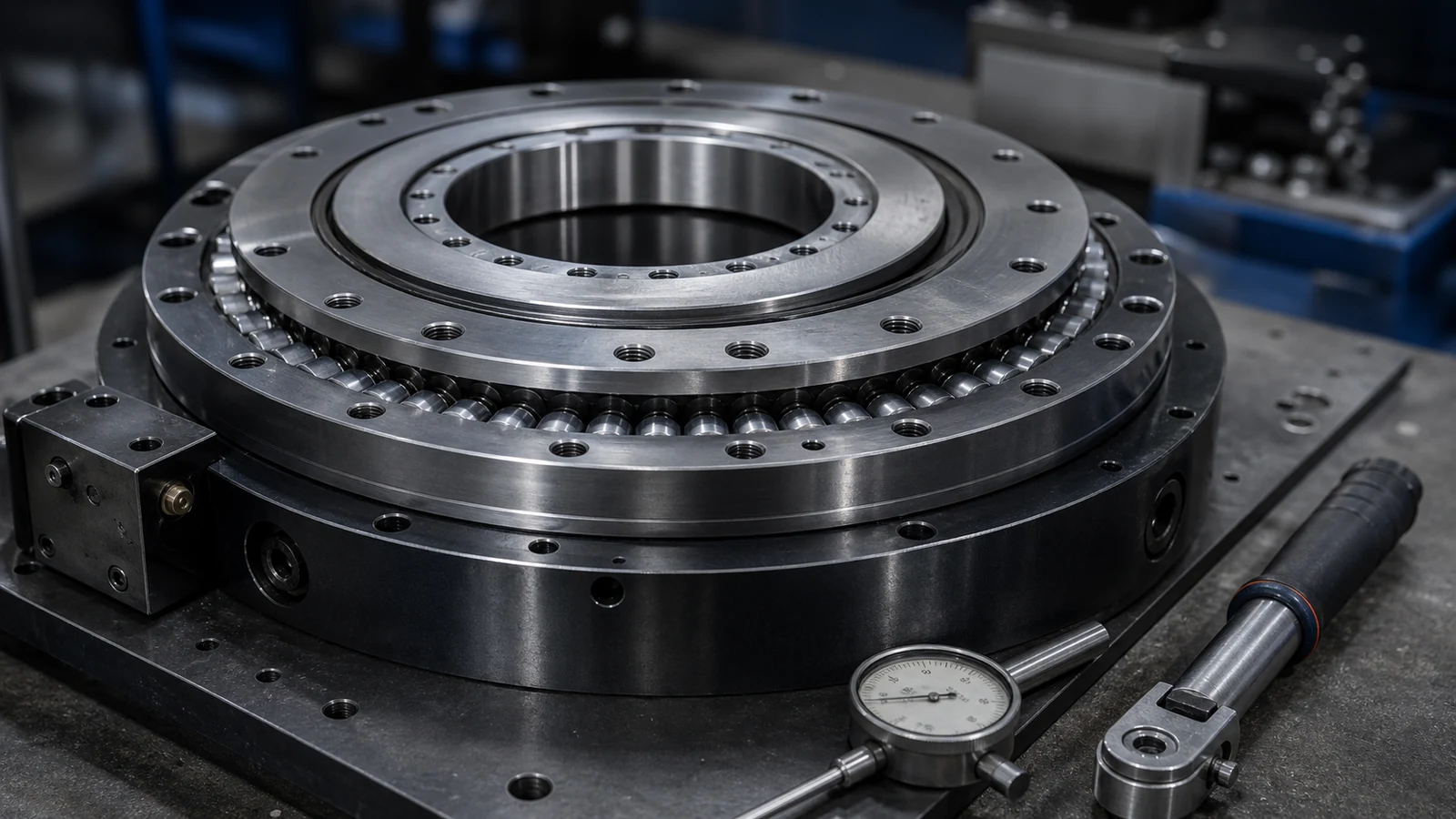 cross roller bearing for rotary table application