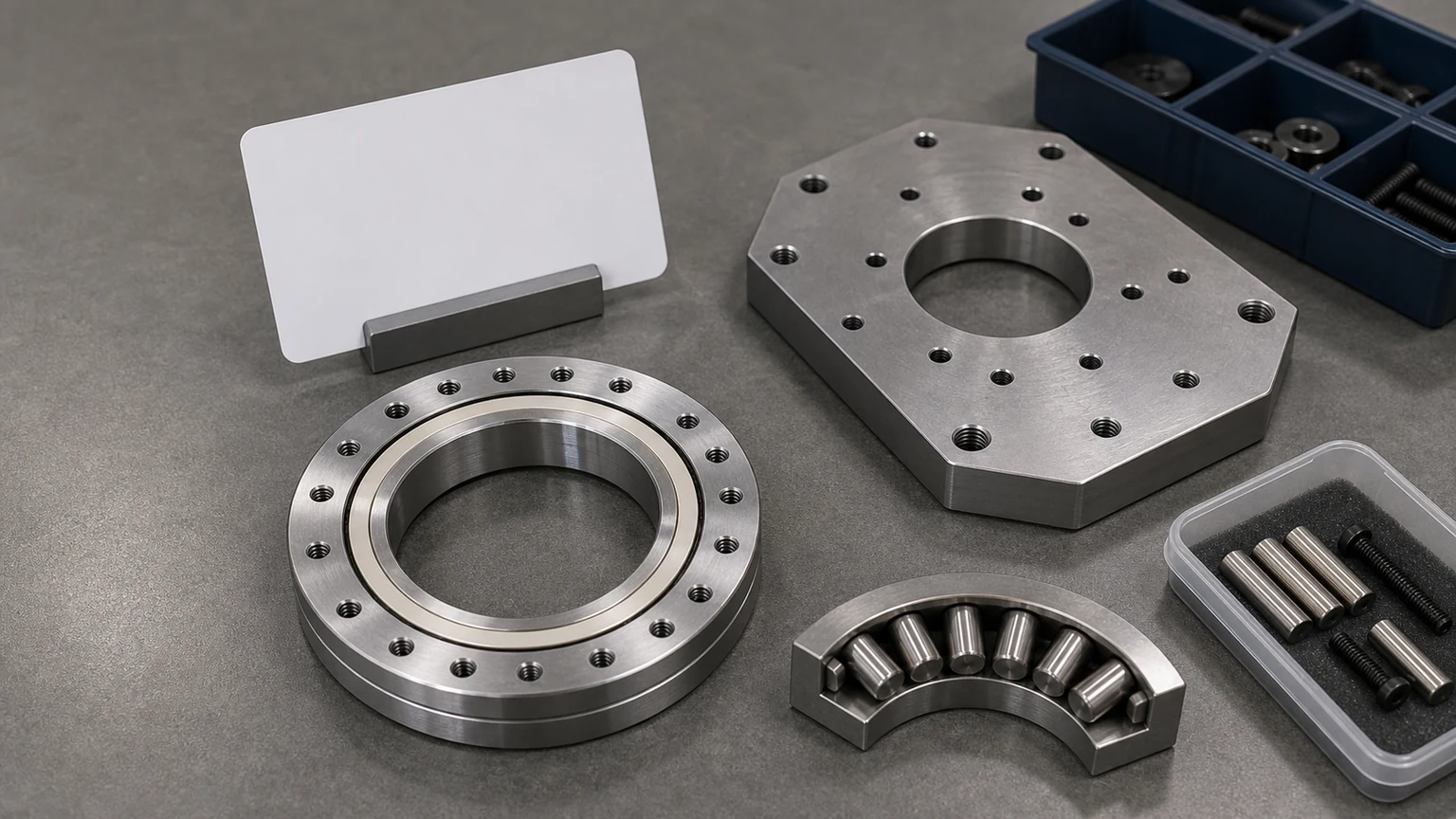 2010N15 Face Mount Crossed Roller Bearing 2010N15 model evidence, face-mount notes, and drawing or sample reference visual
