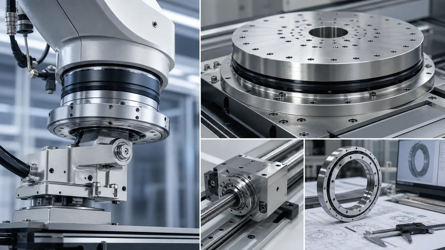 cross roller bearing applications routing visual