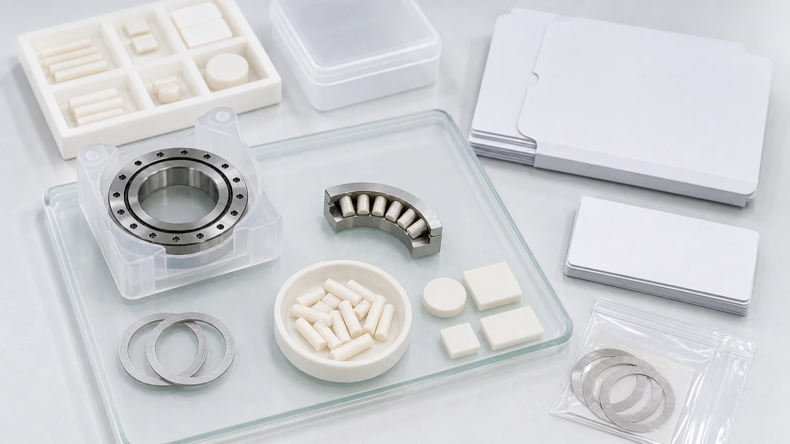 Ceramic Cross Roller Bearing quote-ready specification evidence visual
