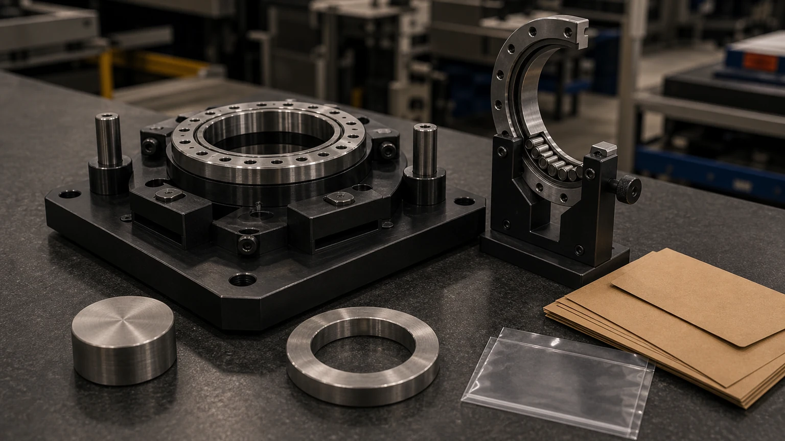 CRB9016 Cross Cylindrical Roller Bearing quote-ready model evidence visual