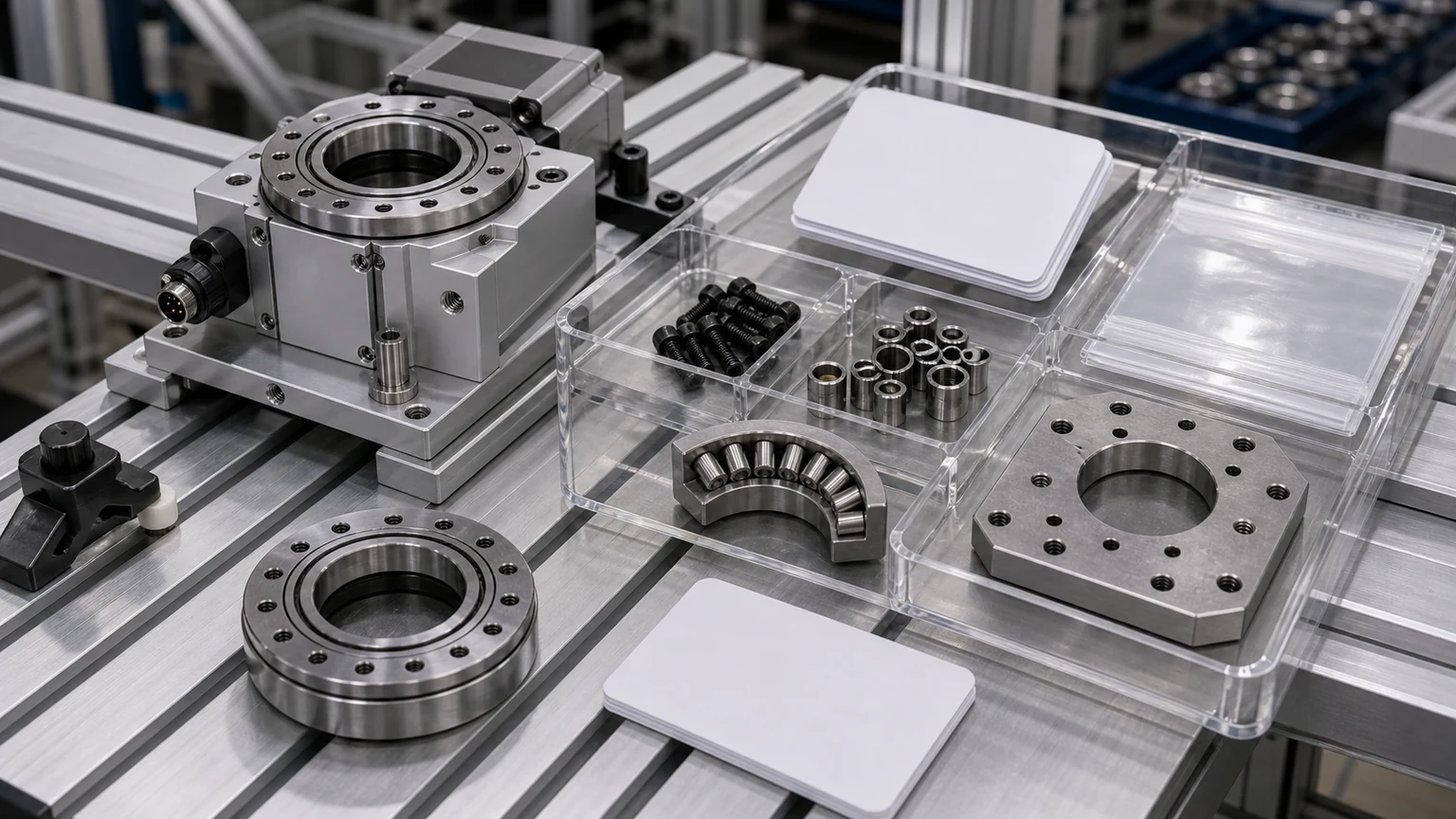 CRBE8022A Cross Roller Bearing quote-ready model evidence visual