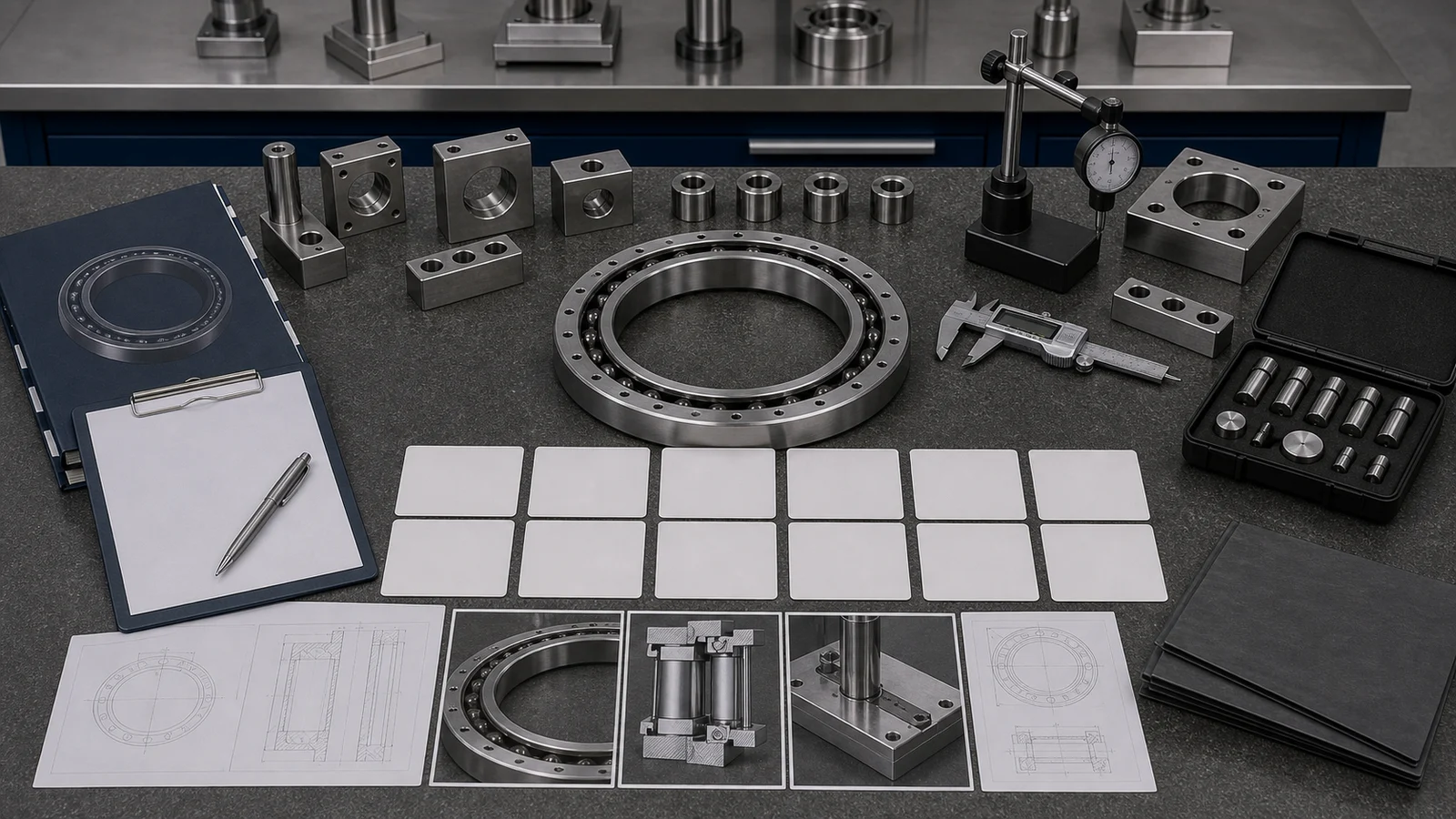 cross roller bearing catalog decision checklist visual
