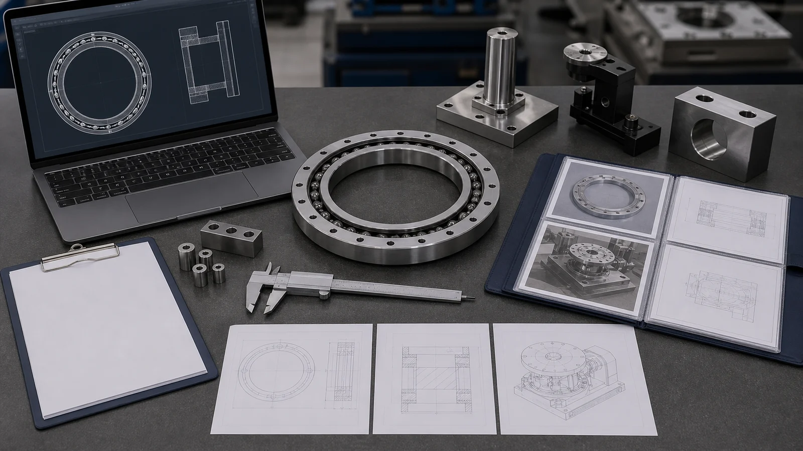 cross roller bearing catalog RFQ preparation visual