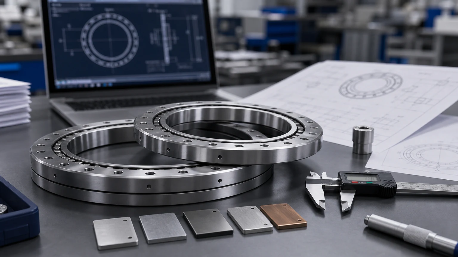cross roller bearing design and material evidence review visual