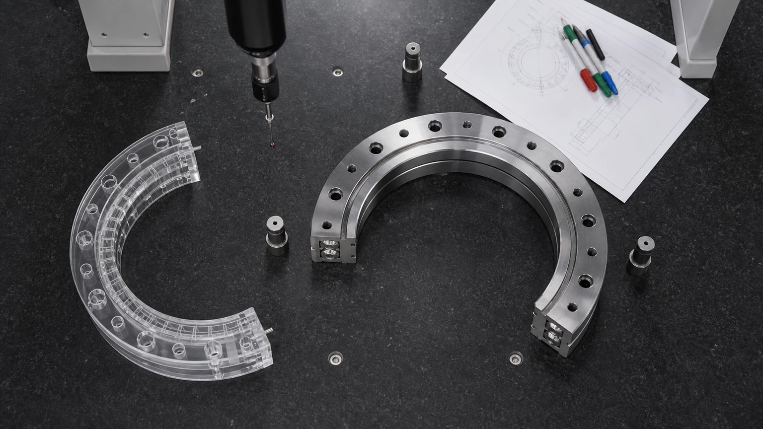 cross roller bearing structure measurement checklist evidence