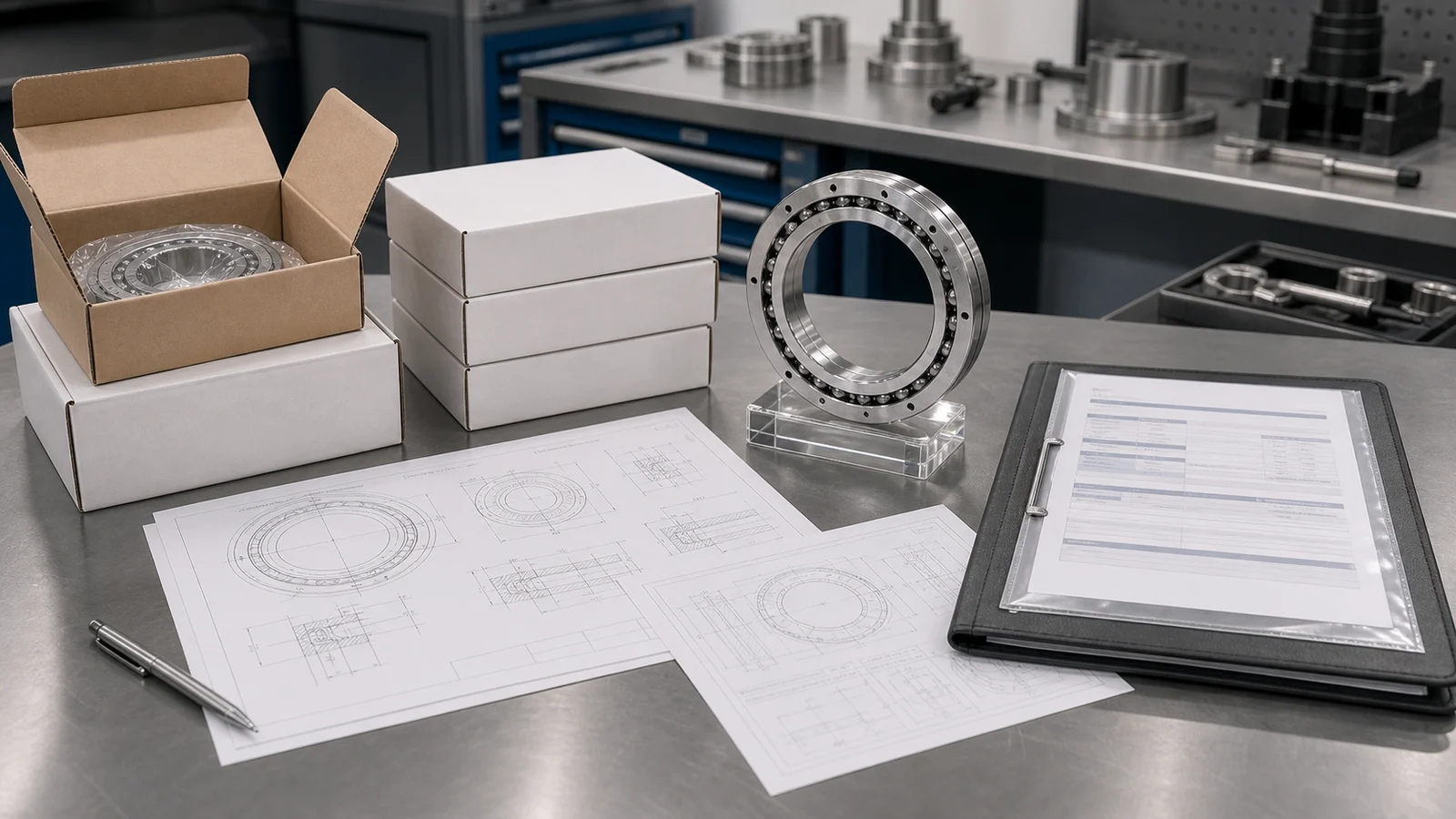 cross roller bearing supplier RFQ information checklist