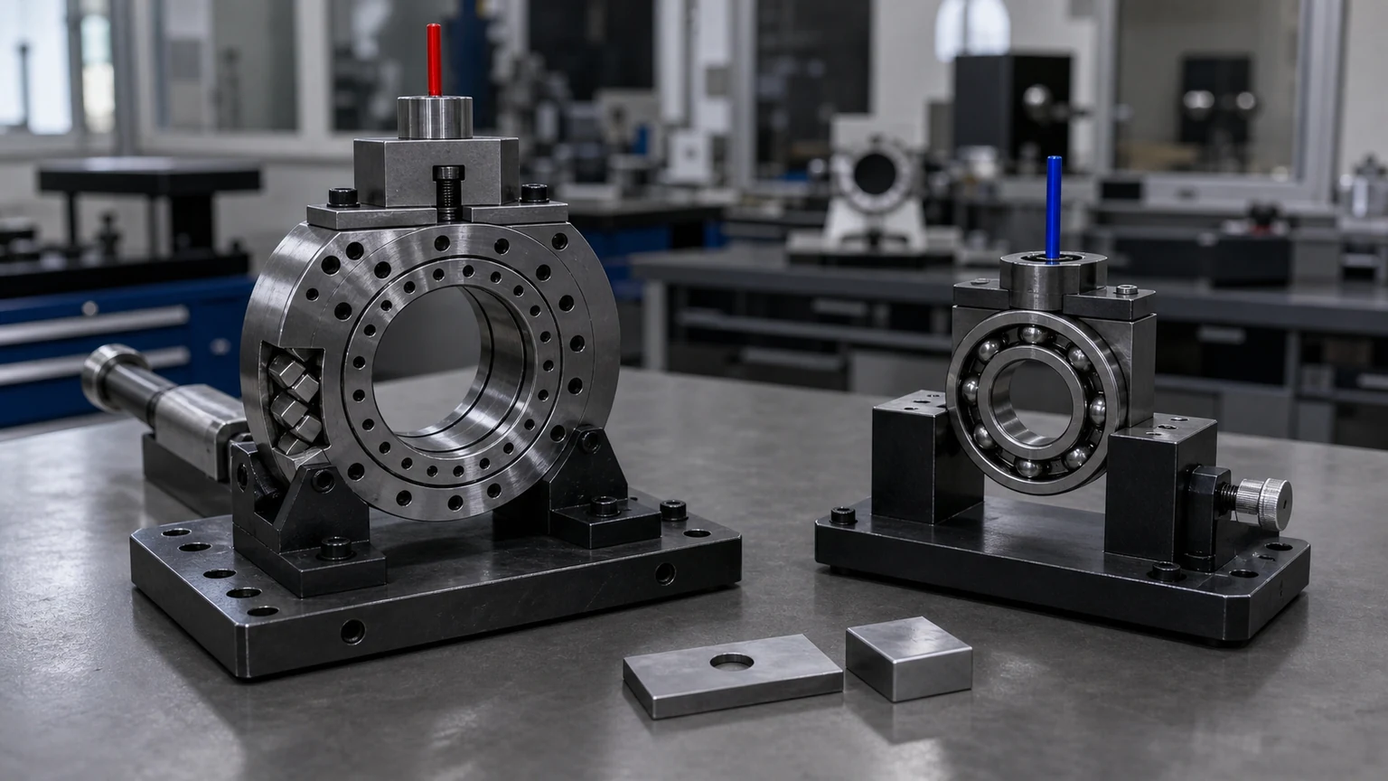 cross roller bearing and ball bearing selection evidence