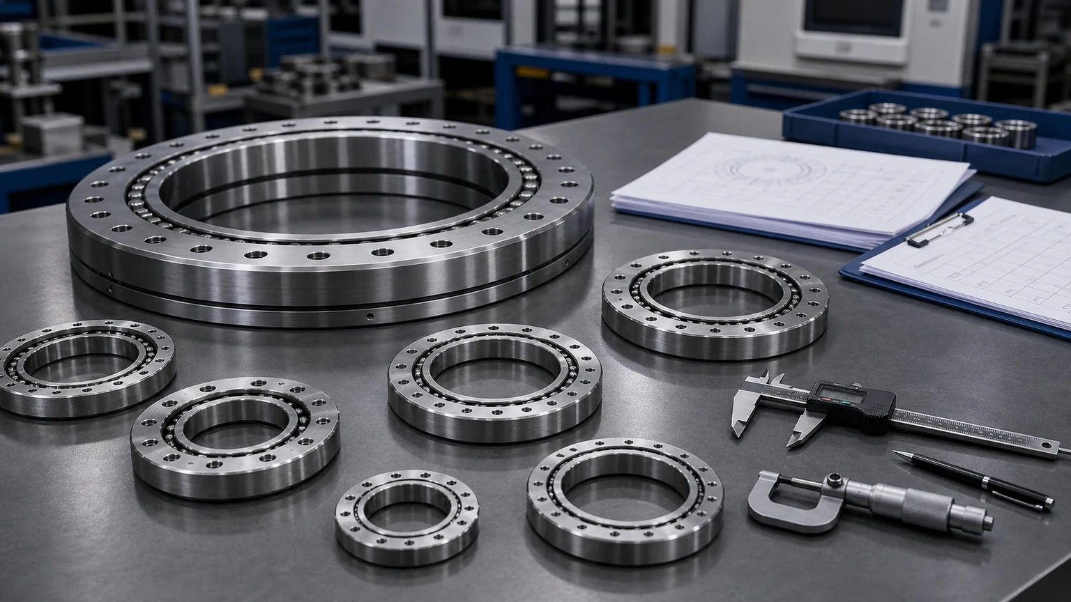 cross roller ring bearing supplier supply capability review visual