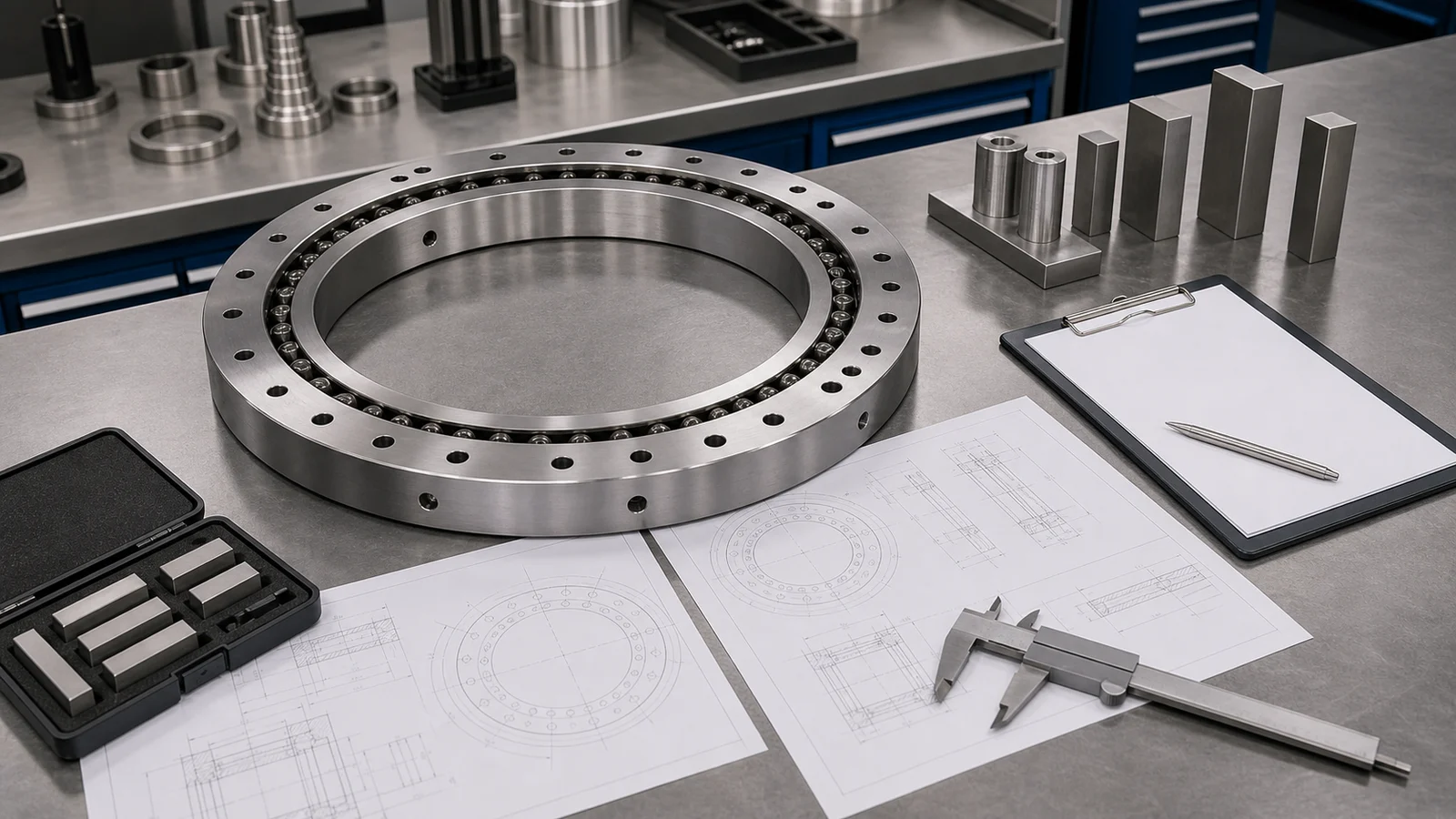 cross roller slewing bearing supplier RFQ review visual