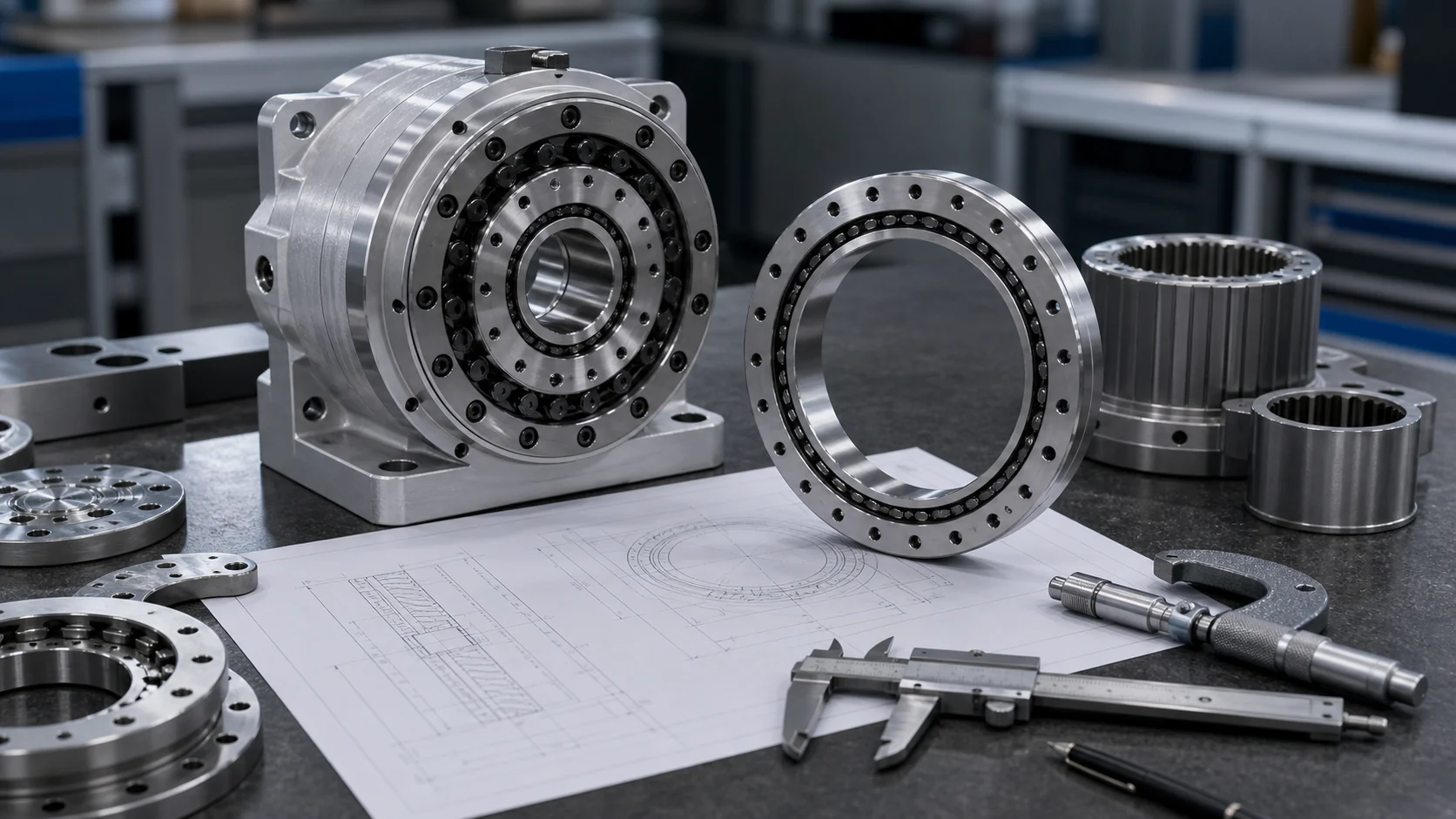 harmonic drive cross roller bearing custom review envelope visual