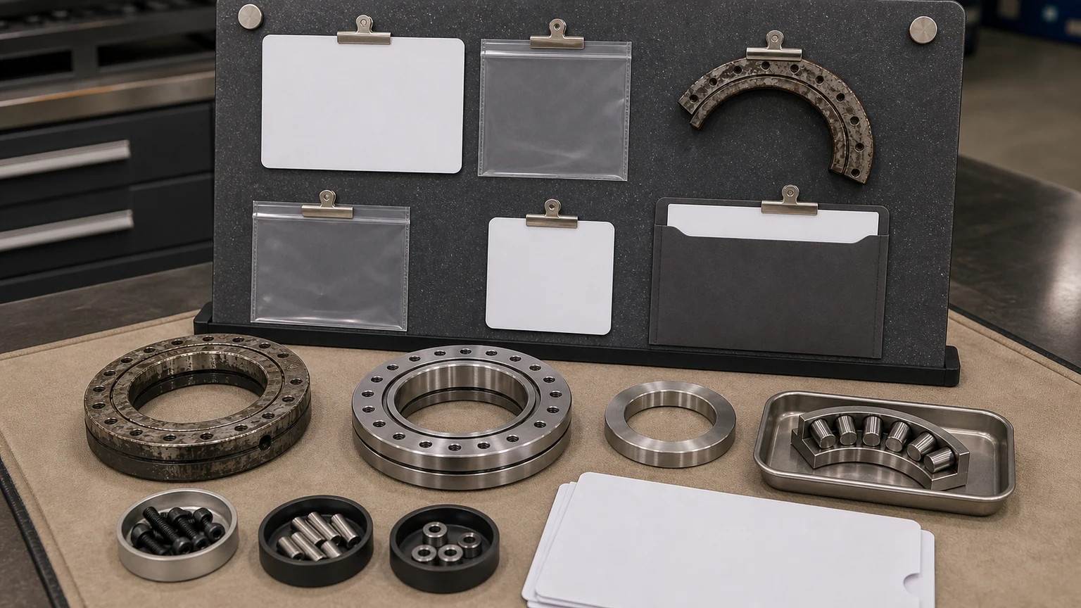 HW9381397-A Cross Roller Bearing quote-ready model evidence visual