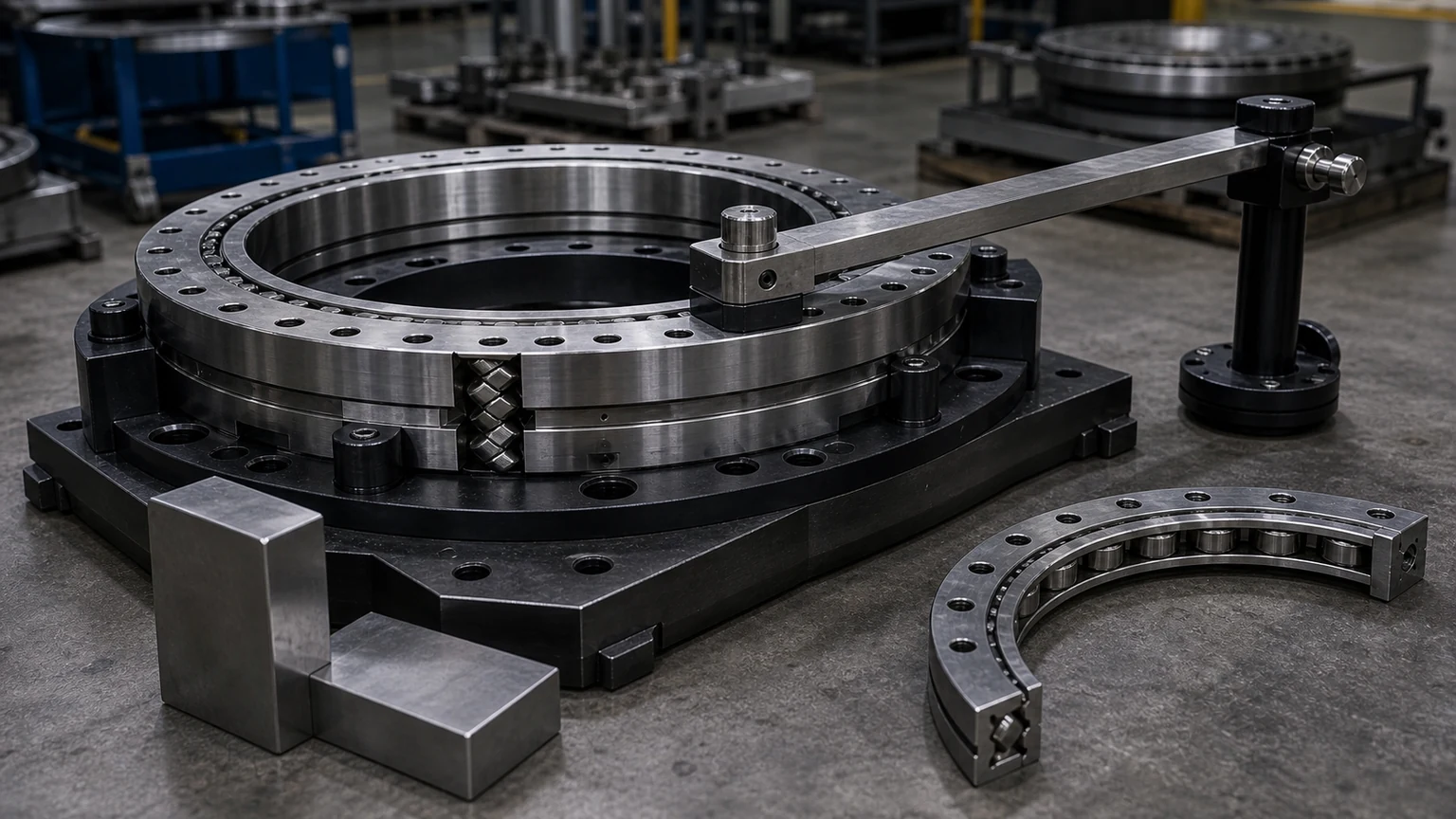 IMO cross roller bearing candidate evidence review visual