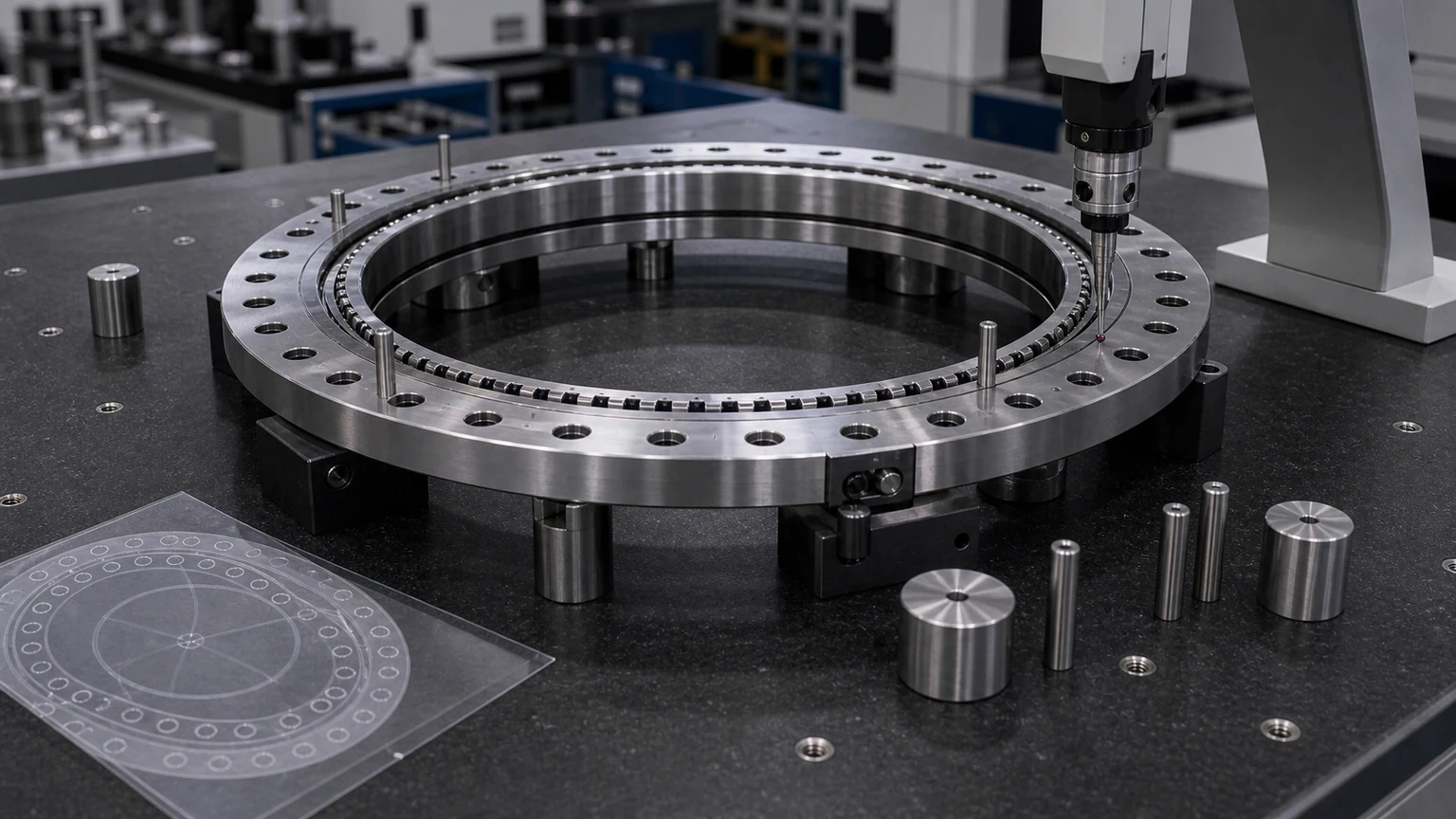 IMO cross roller bearing dimension and mounting review visual