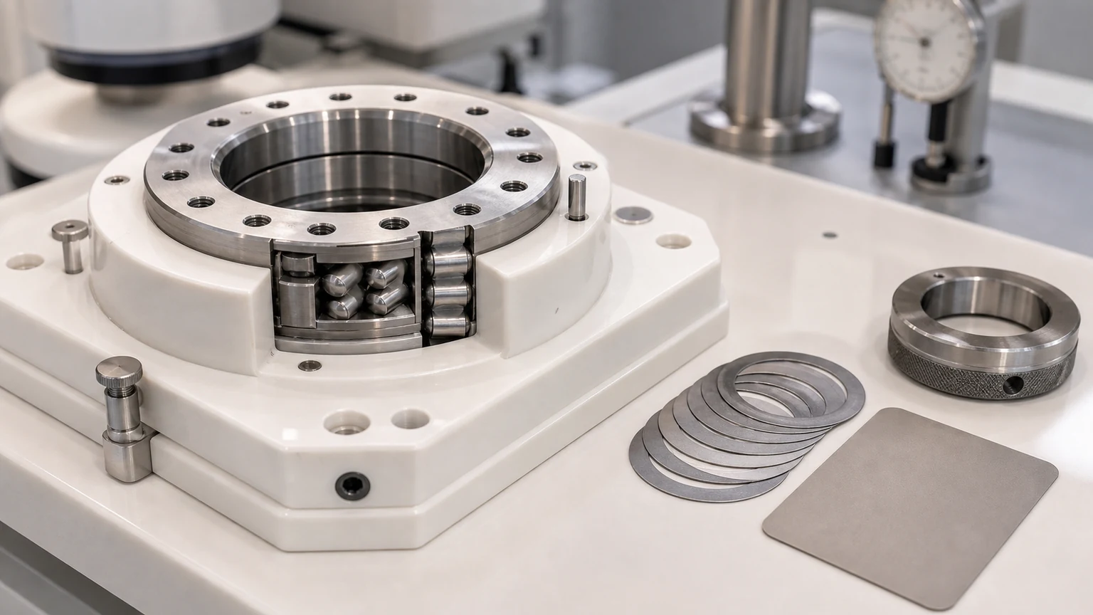 INA cross roller bearing candidate evidence review visual