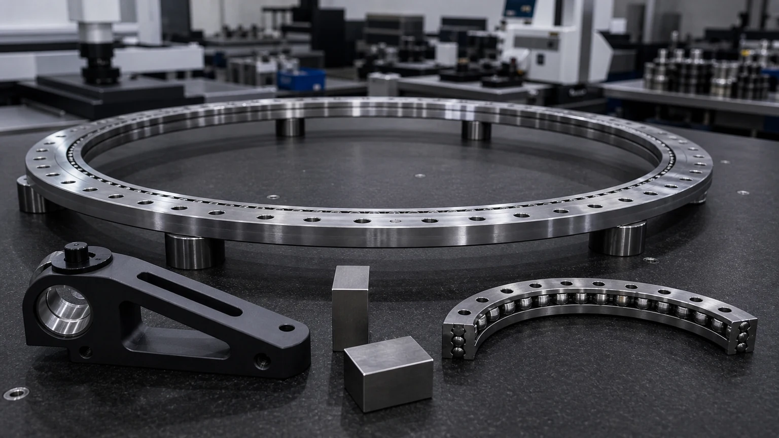 Kaydon cross roller bearing candidate evidence review visual