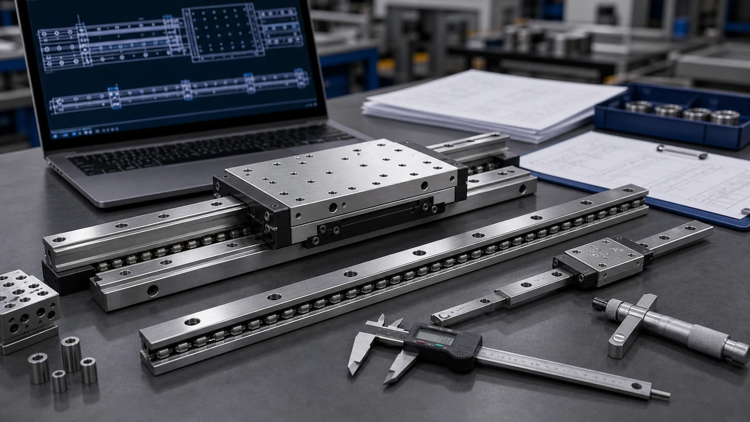 linear cross roller bearing supplier supply capability review visual