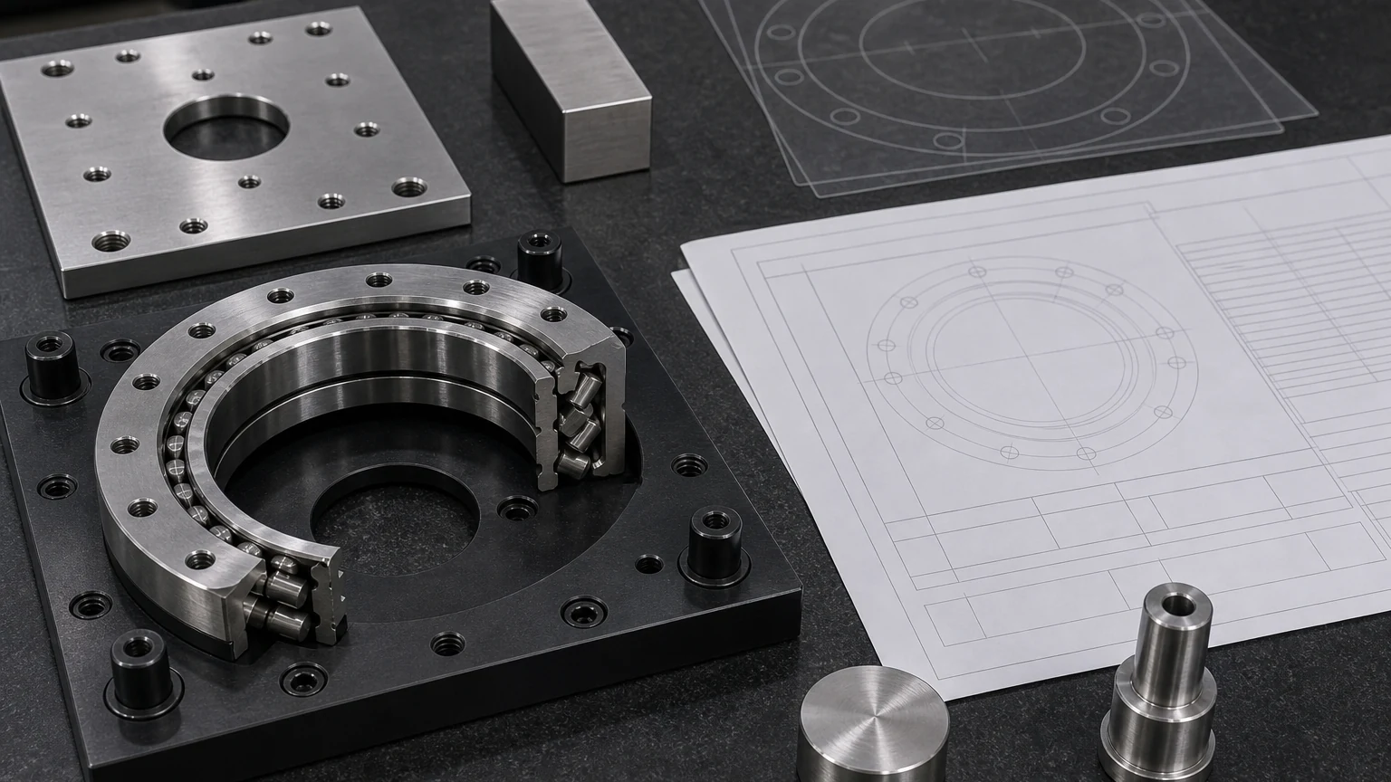 McMaster cross roller bearing dimension and mounting review visual
