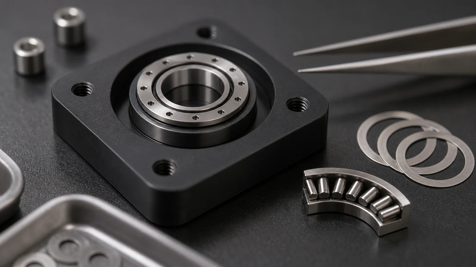 Miniature Cross Roller Bearing miniature envelope and specification scope visual