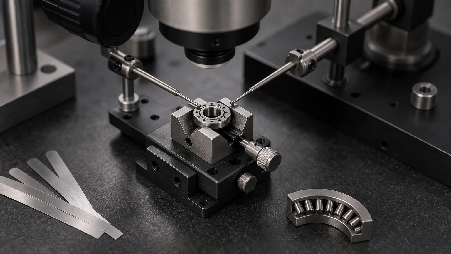 Miniature Cross Roller Bearing small seating face, handling sensitivity, preload, and application fit visual