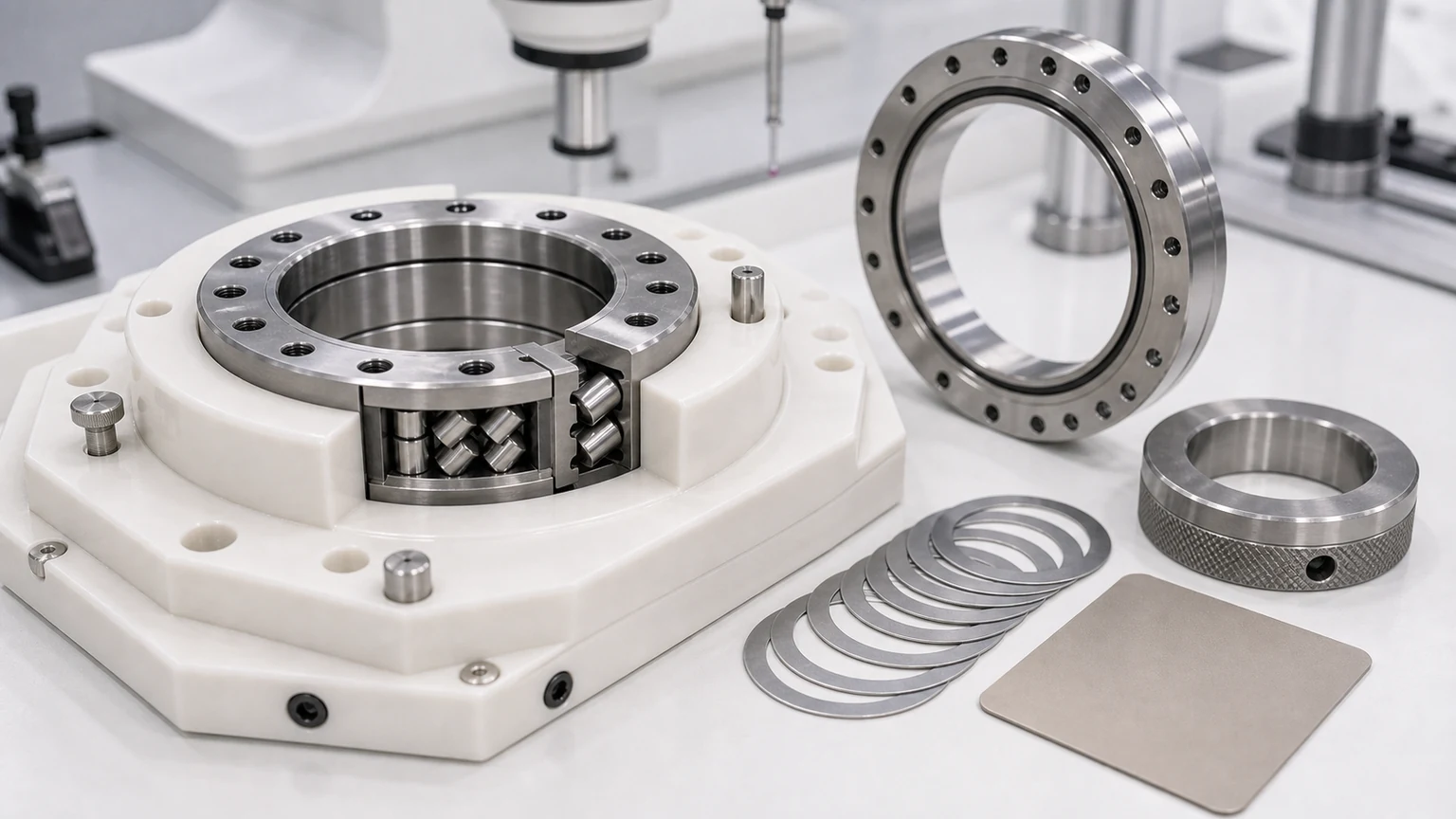 NSK cross roller bearing candidate evidence review visual