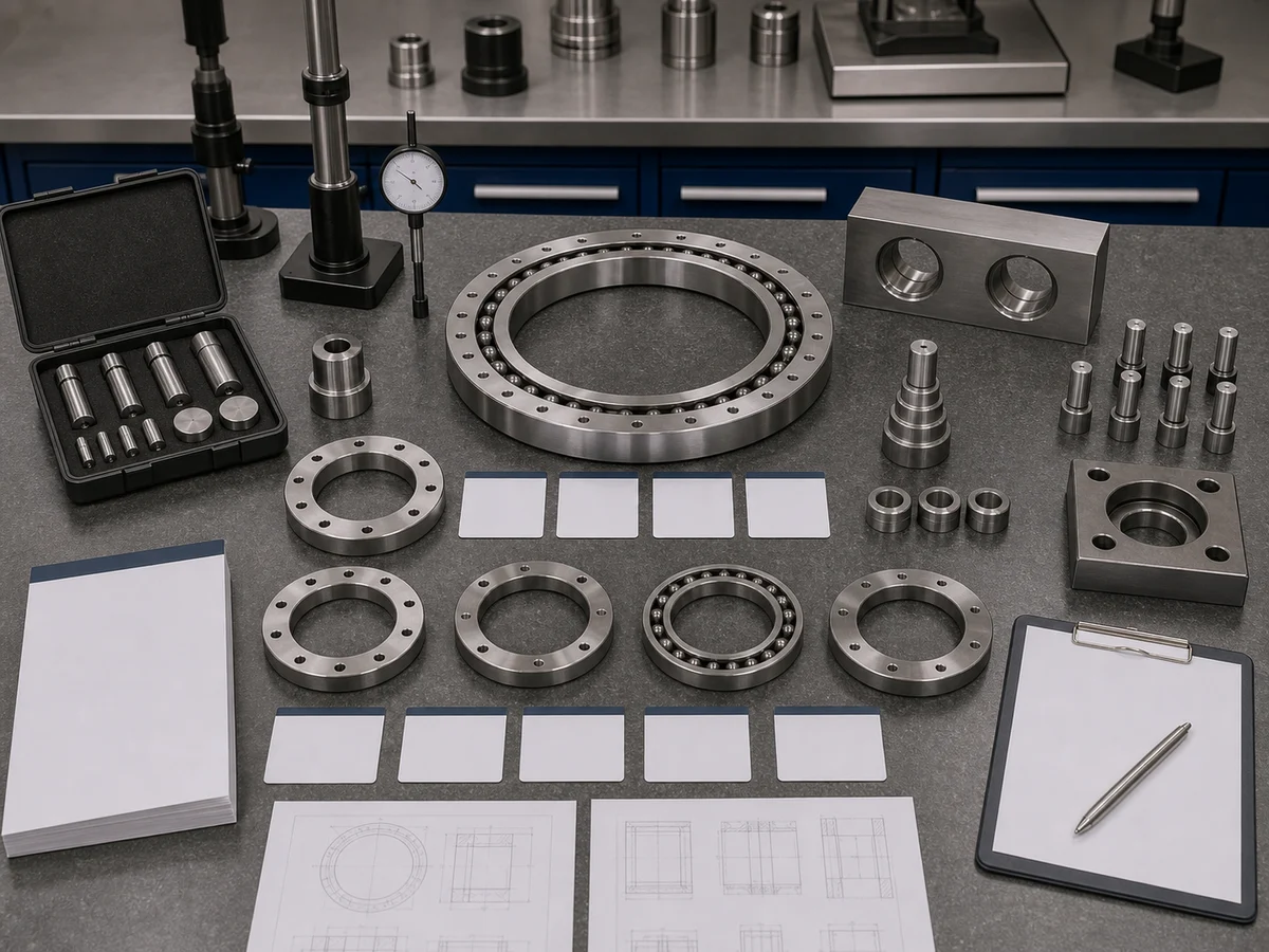 precision crossed roller bearing supplier supply capability matrix visual