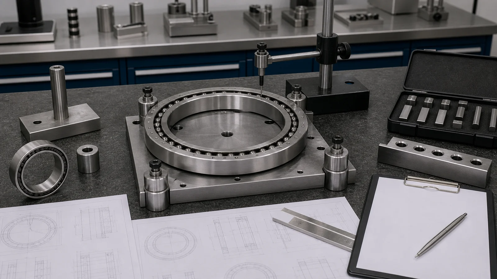 precision crossed roller bearing supplier drawing and dimension review visual