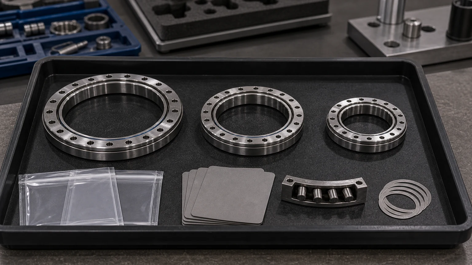 RB Series Crossed Roller Bearings quote-ready series evidence visual