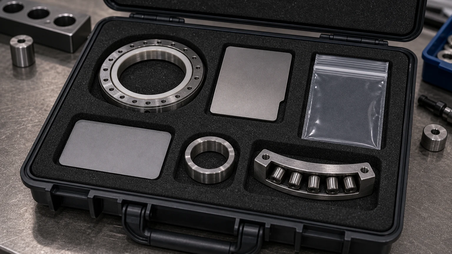 RB2508UU Cross Roller Bearing quote-ready model evidence visual