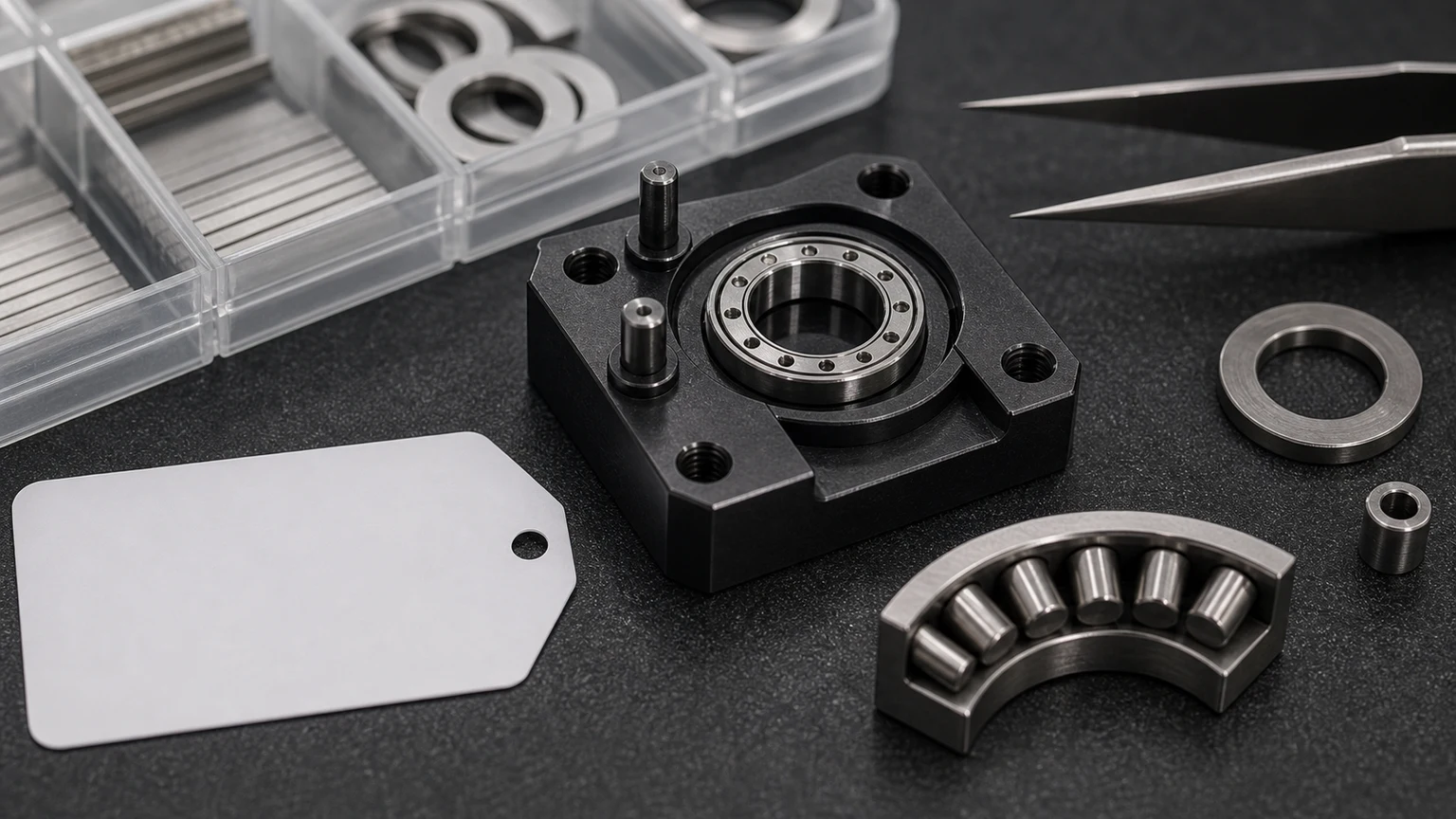 RB4010 Crossed Roller Bearing RB4010 model evidence, small-envelope notes, and drawing or sample reference visual