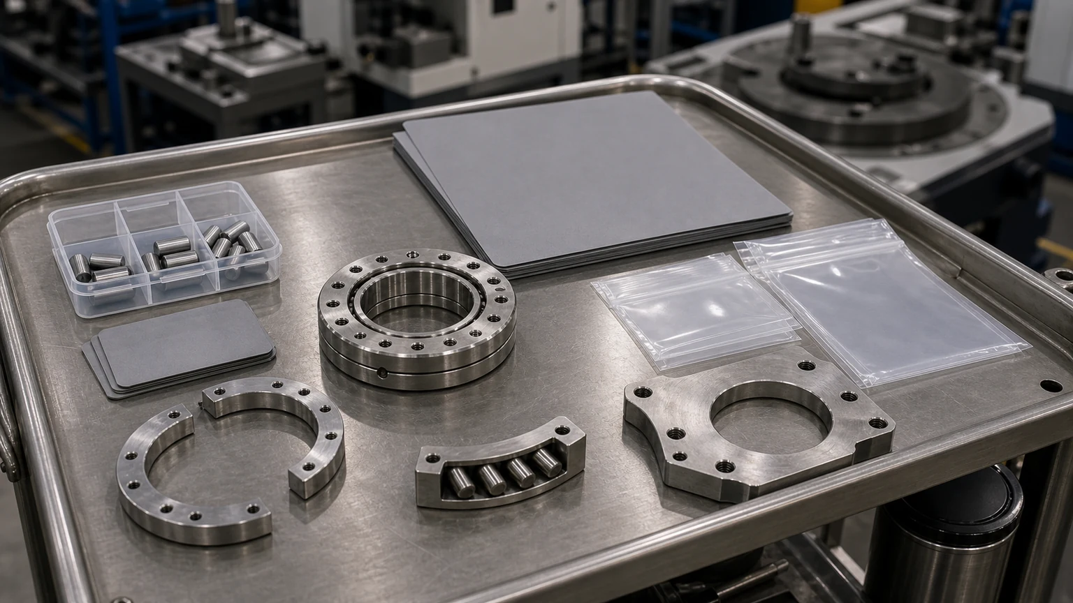 RE Series Crossed Roller Bearings quote-ready series evidence visual