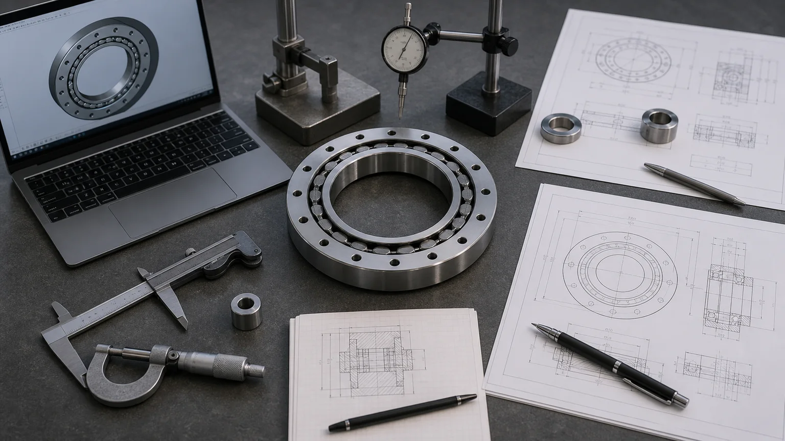 cross roller bearing resources size and drawing confirmation