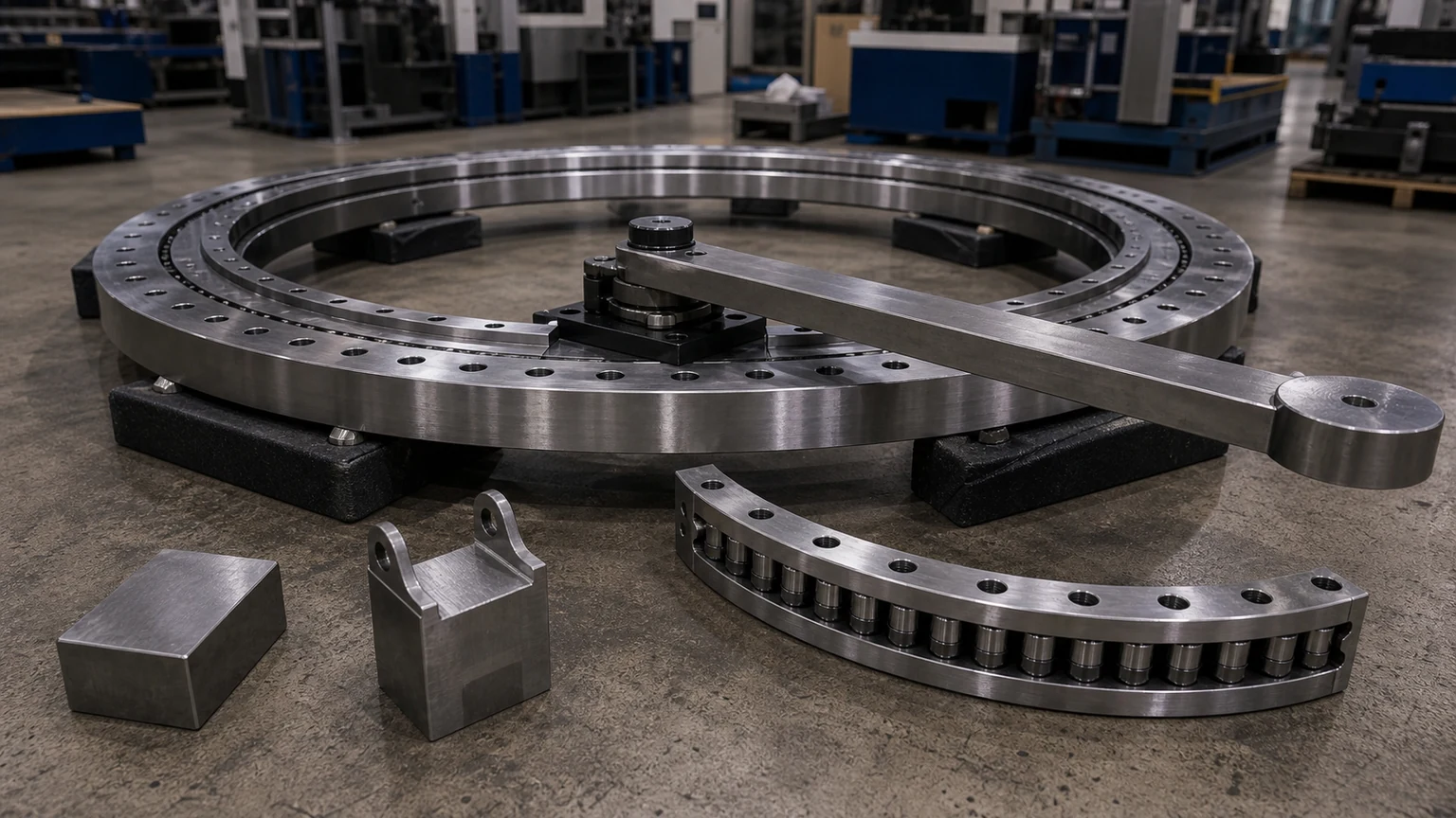 Rollix cross roller bearing candidate evidence review visual