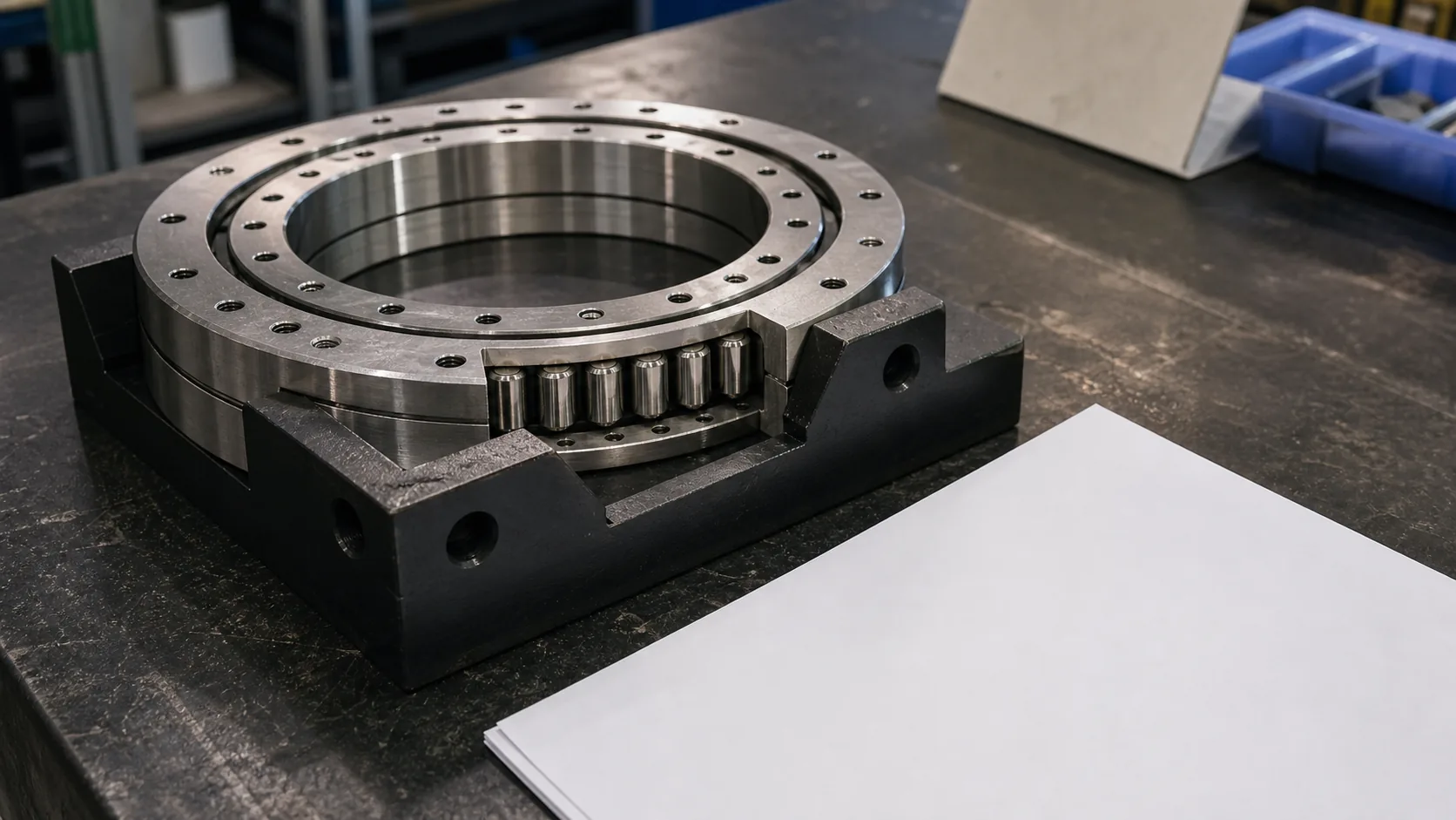RU85 Cross Roller Bearing product review visual