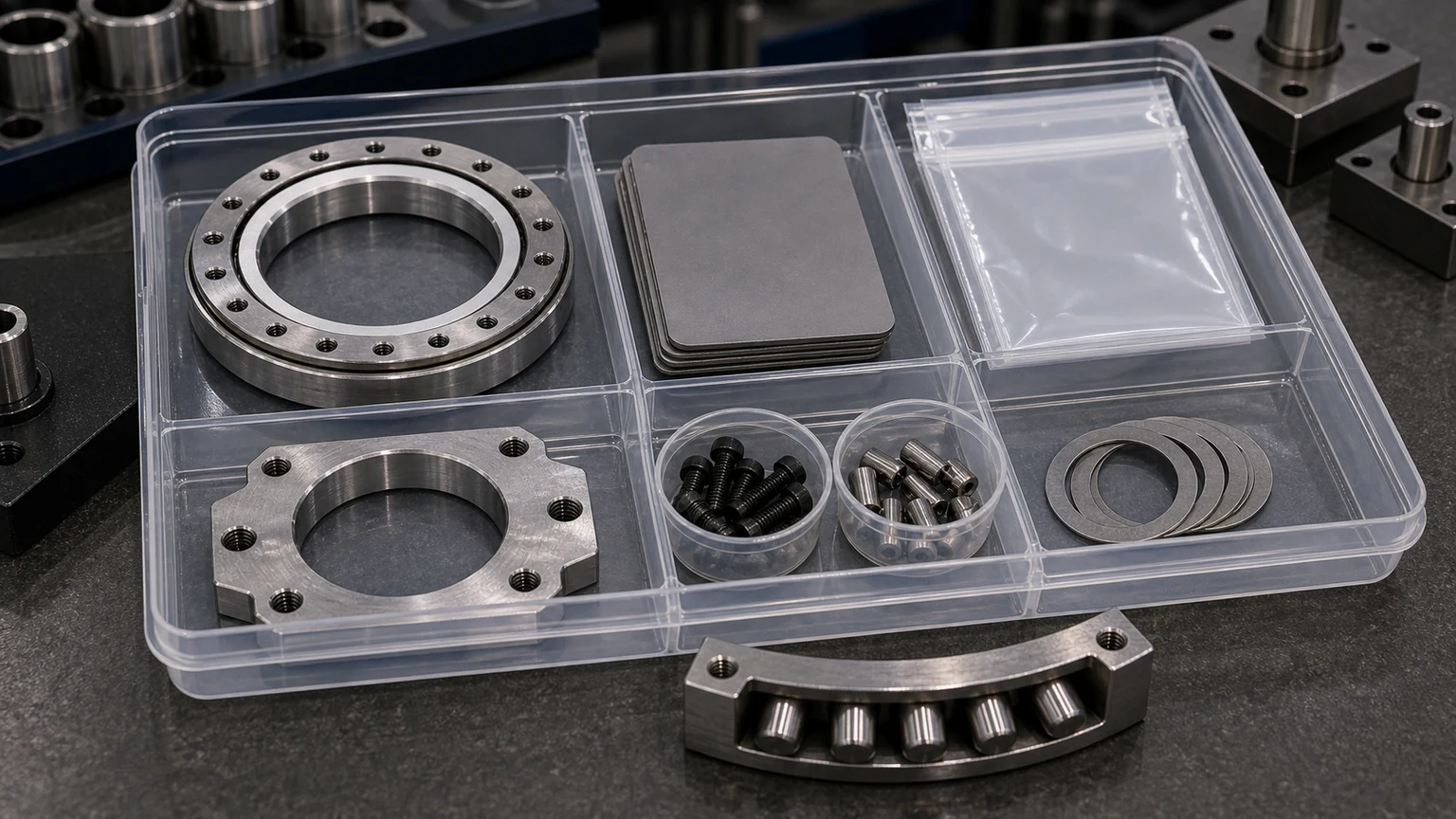 RU148 Crossed Roller Bearing quote-ready model evidence visual