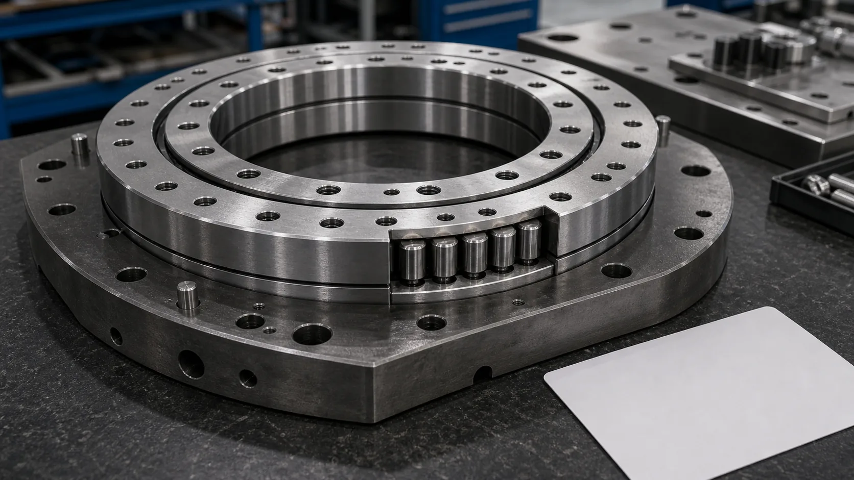 RU445X Cross Roller Bearing product review visual