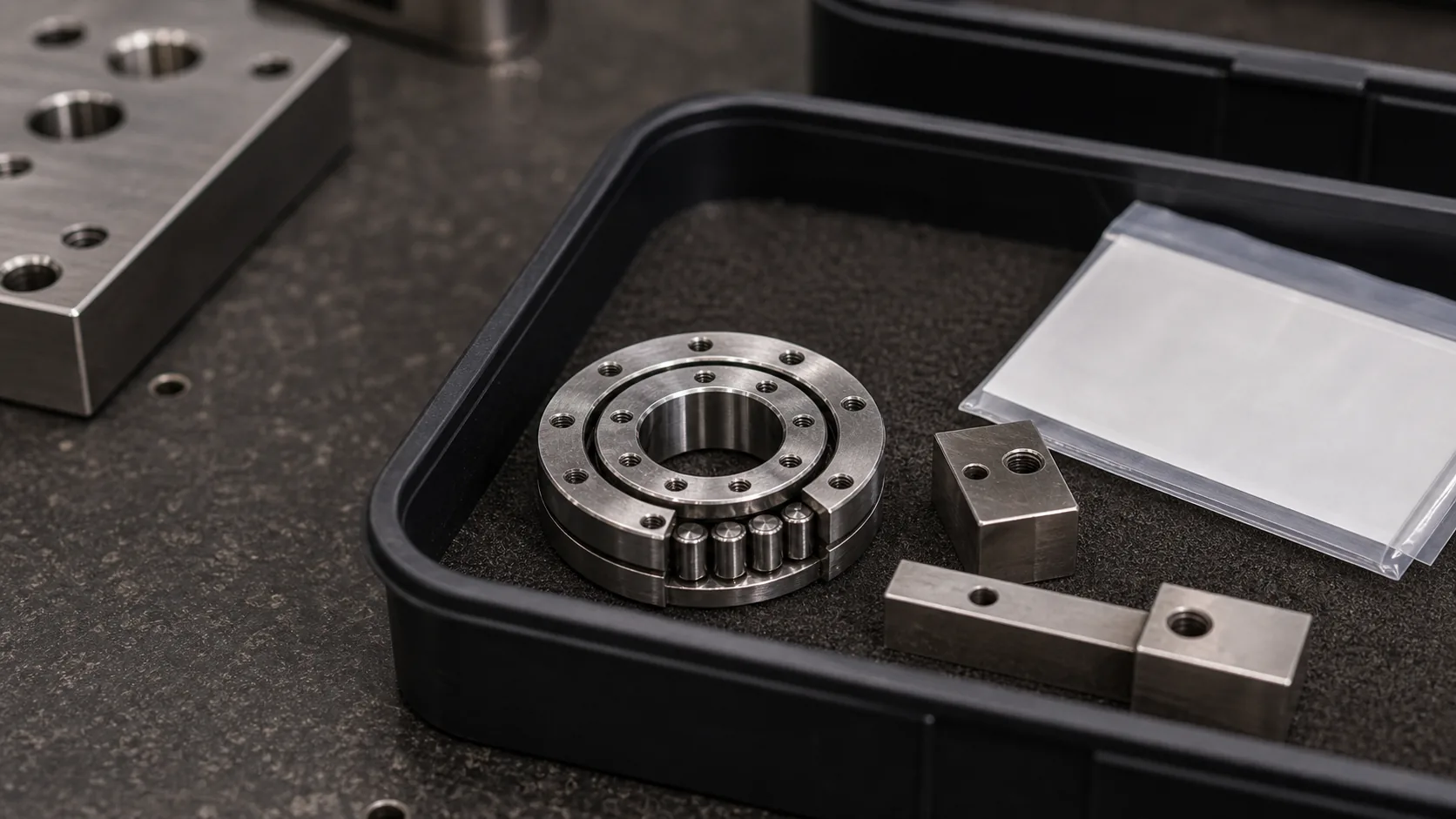RU66 Cross Roller Bearing product review visual