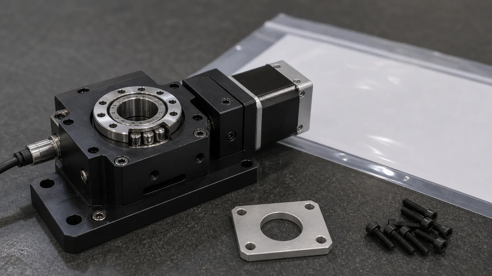 RU66 Cross Roller Bearing application RFQ review visual
