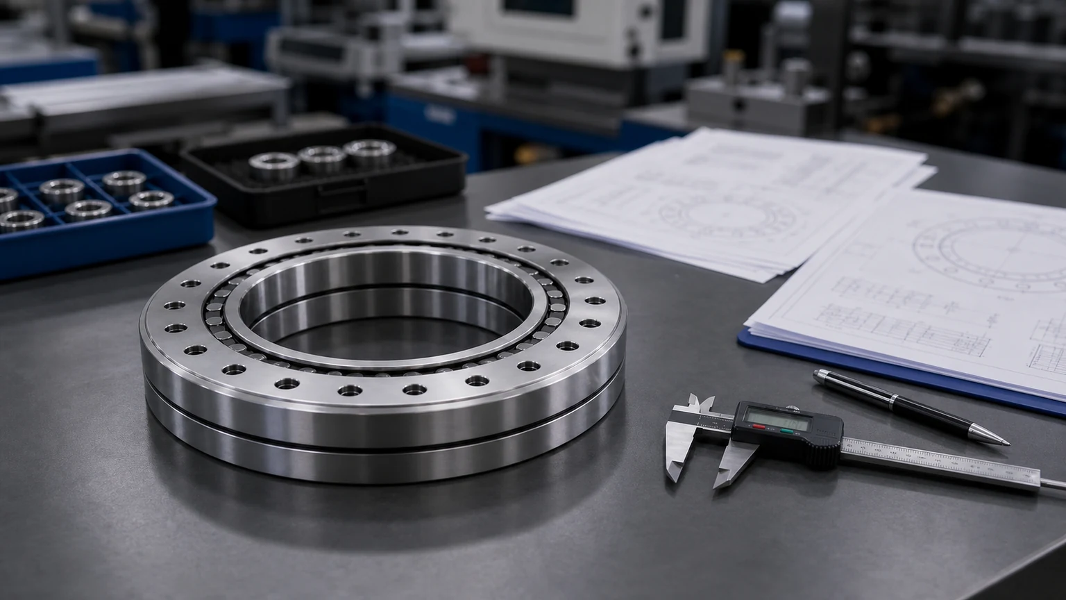 single cross roller bearing supplier supply capability review visual