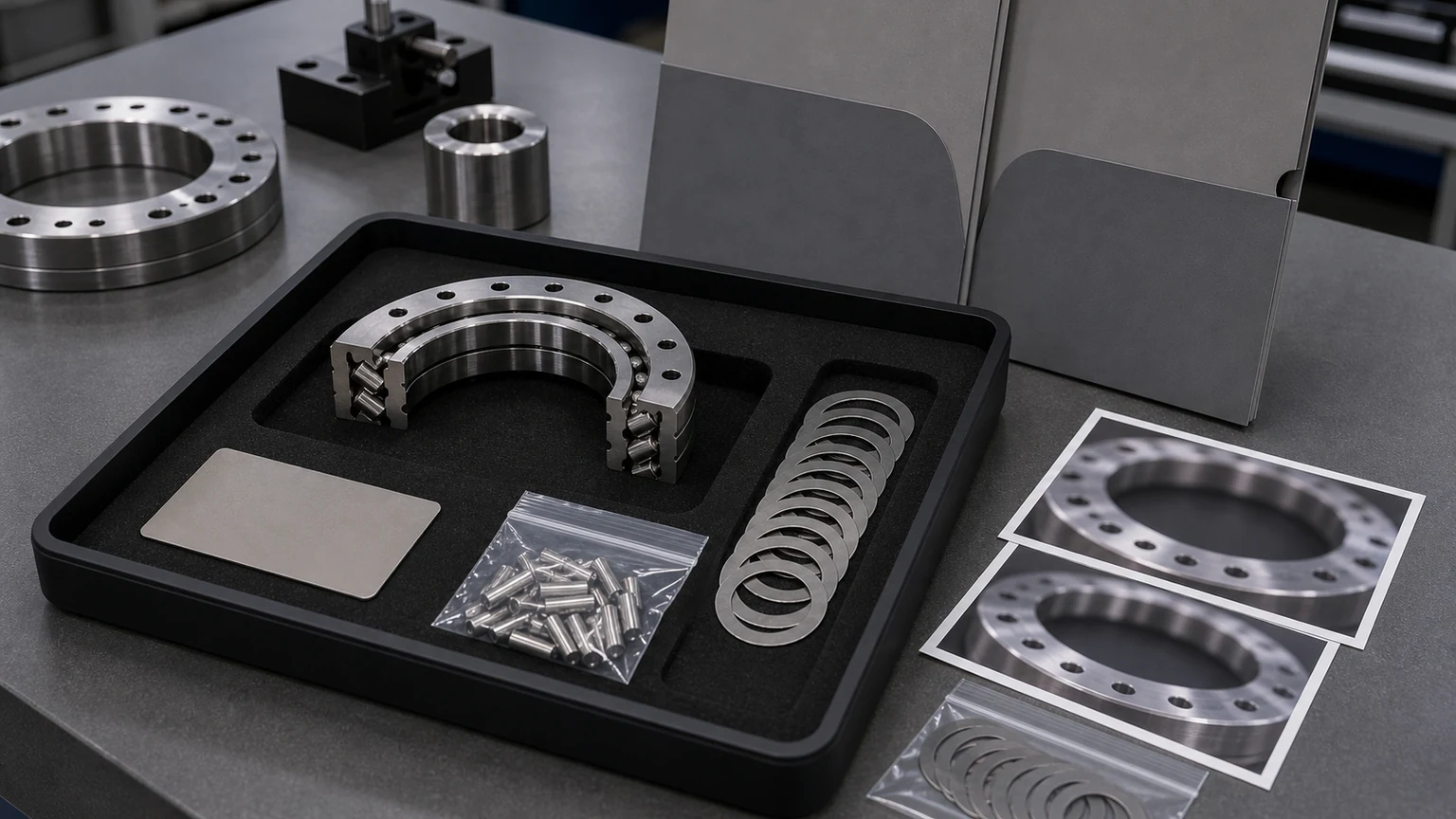 SKF cross roller bearing RFQ evidence package visual