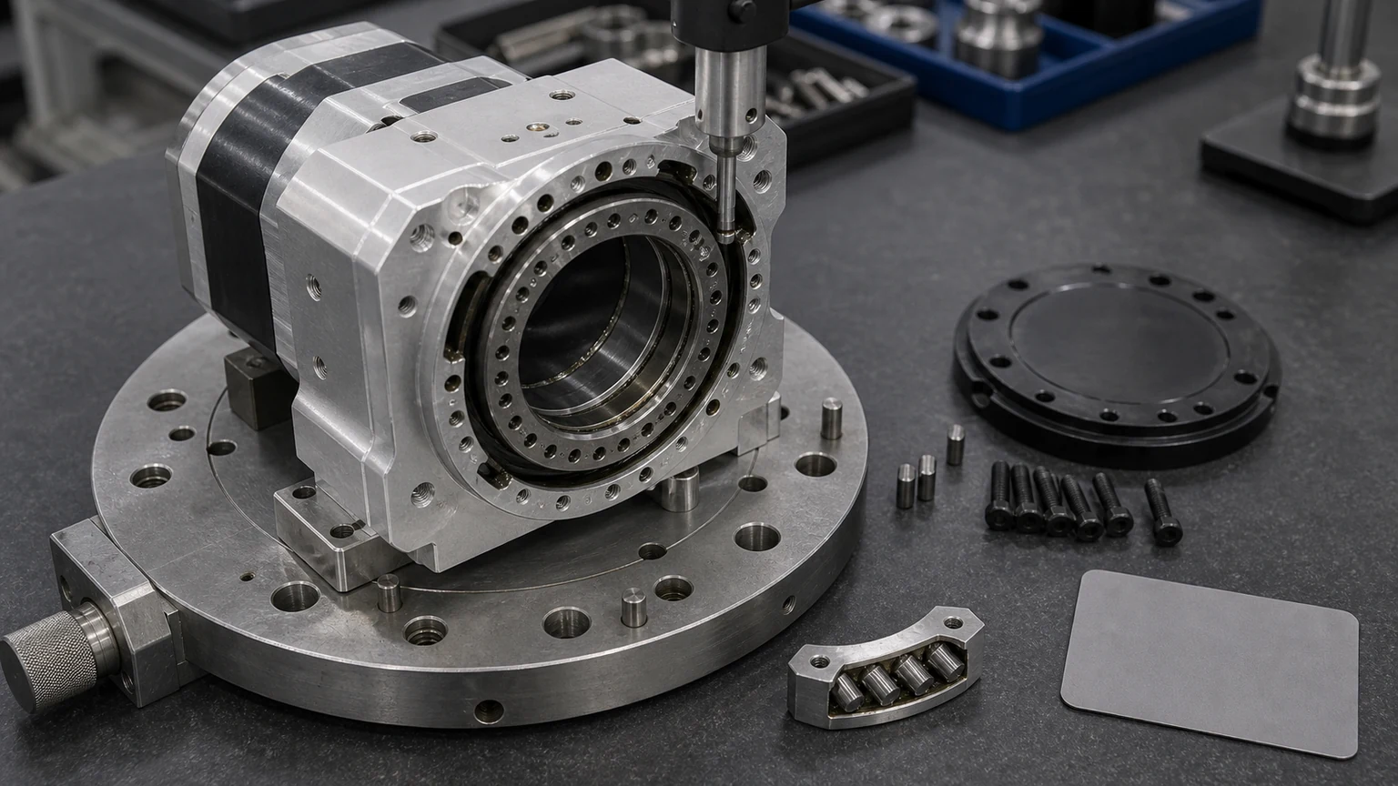 Unitree cross roller bearing dimension and mounting review visual