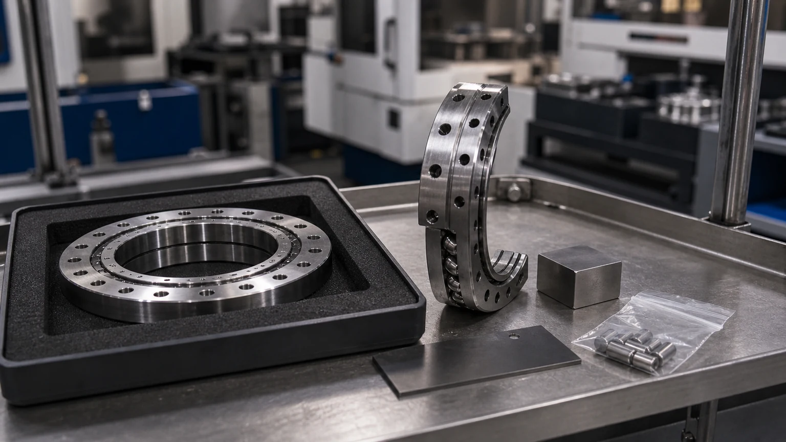 cross roller bearing RFQ selection evidence review