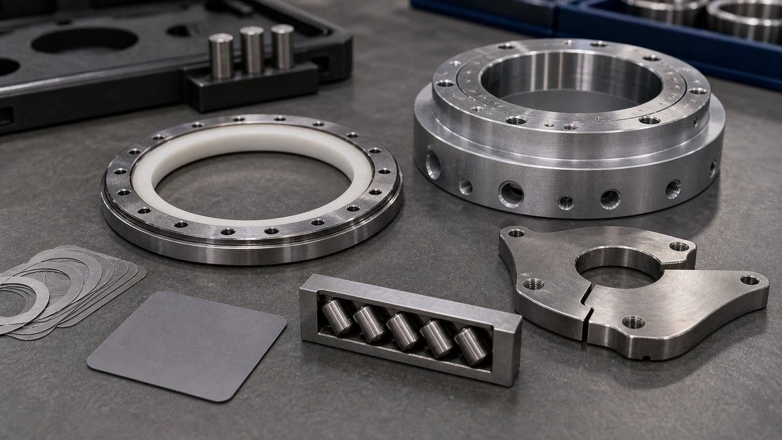 XRA Series Crossed Roller Bearings model family and parameter evidence visual