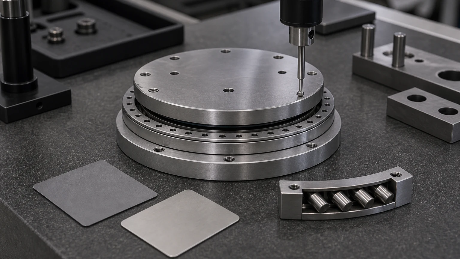 XRA Series Crossed Roller Bearings dimensions, ring form, and mounting interface visual