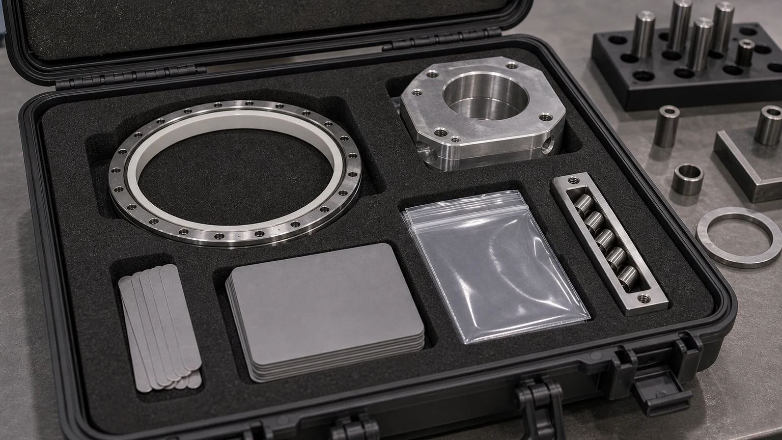 XRA Series Crossed Roller Bearings quote-ready series evidence visual