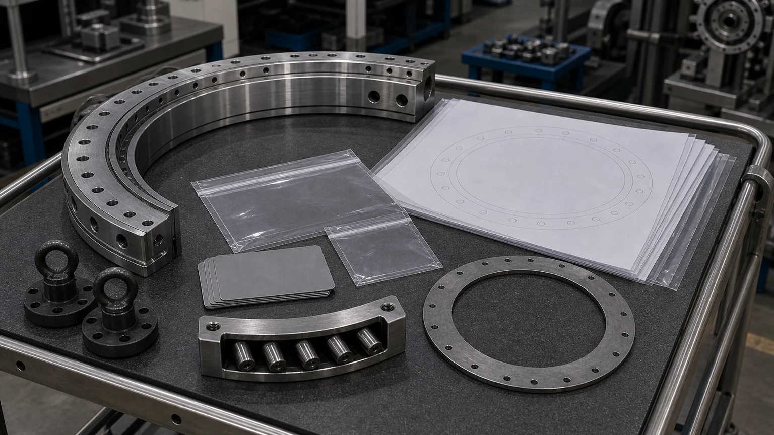 XU Series Crossed Roller Bearings quote-ready series evidence visual