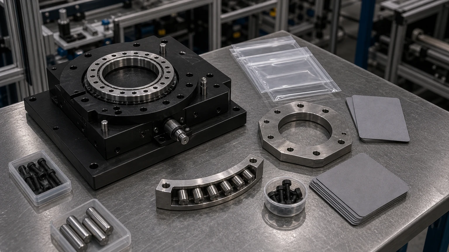 XV Series Crossed Roller Bearings quote-ready series evidence visual